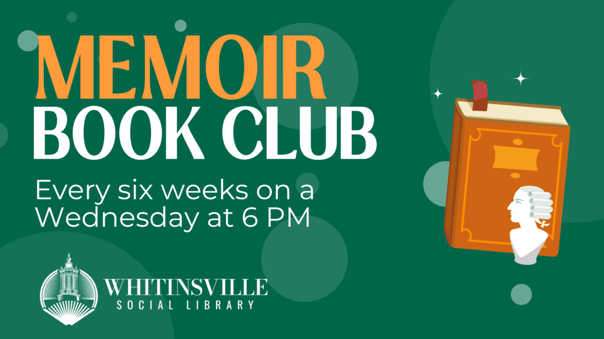 memoir book club decorative image