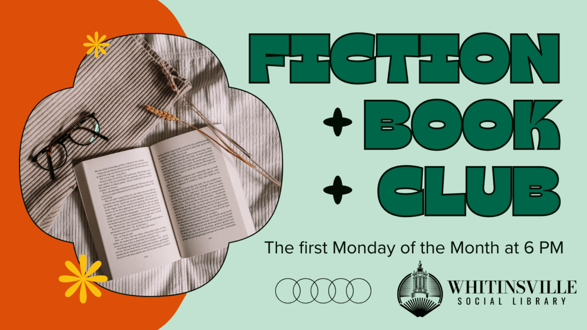 Fiction book club decorative image
