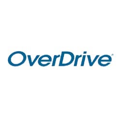 The OverDrive logo features the word 