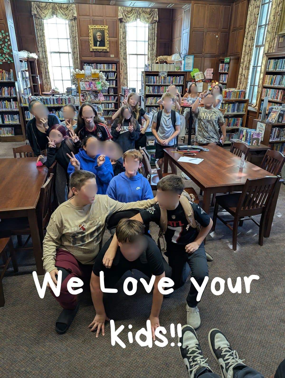 we love your kids